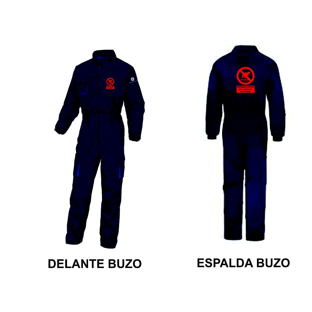 BUZO TEJIDO POLIESTER/ALGODON