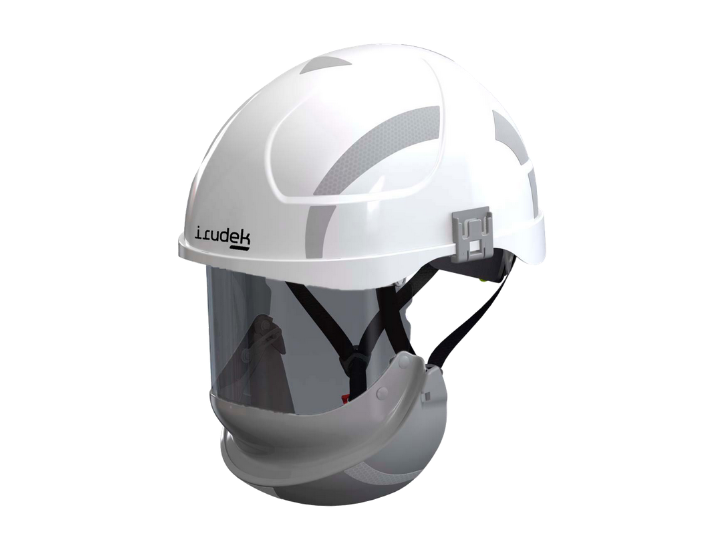 CASCO SECRA-2 E6 BLANCO