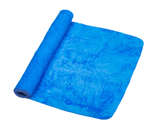 TOALLA REFRESCANTE PVA AZUL