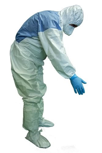 BUZO DESECHABLE PARTIGUARD TB