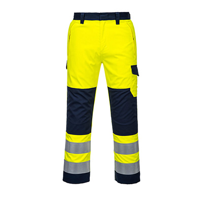 PANTALON IGNIFUGO Y ANTIESTATICO DE ALTA VISIBILIDAD