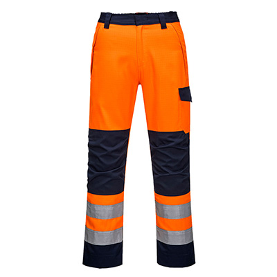 PANTALON IGNIFUGO Y ANTIESTATICO DE ALTA VISIBILIDAD
