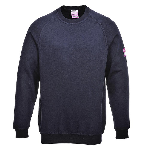 [PWFR12] SUDADERA IGNIFUGA Y ANTIESTATICA