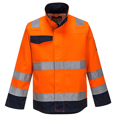 [PWMV35] CHAQUETA IGNIFUGA Y ANTIESTATICA DE ALTA VISIBILIDAD