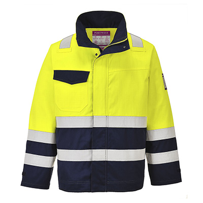 [PWMV25] CHAQUETA IGNIFUGA DE ALTA VISIBILIDAD