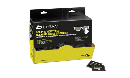 [PACW500X10] PACK DE 10 TOALLITAS LIMPIADORAS DE GAFAS