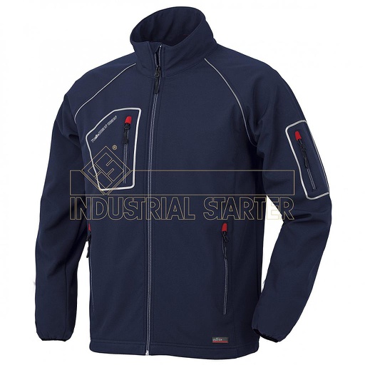[ST04515N] CHAQUETA SOFTSHELL TPU IMPERMEABLE MVP1000 JUST