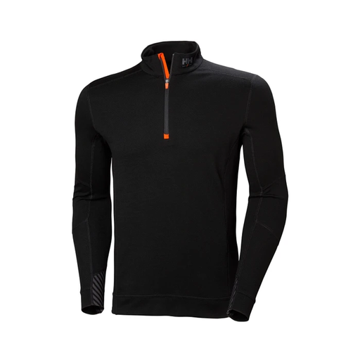 [HH75107] CAMISETA TERMICA MEDIA CREMALLERA FRIO EXTREMO