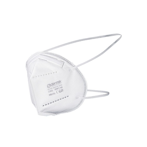 [TBMB25L] MASCARILLA FFP2 CINTAS CABEZA