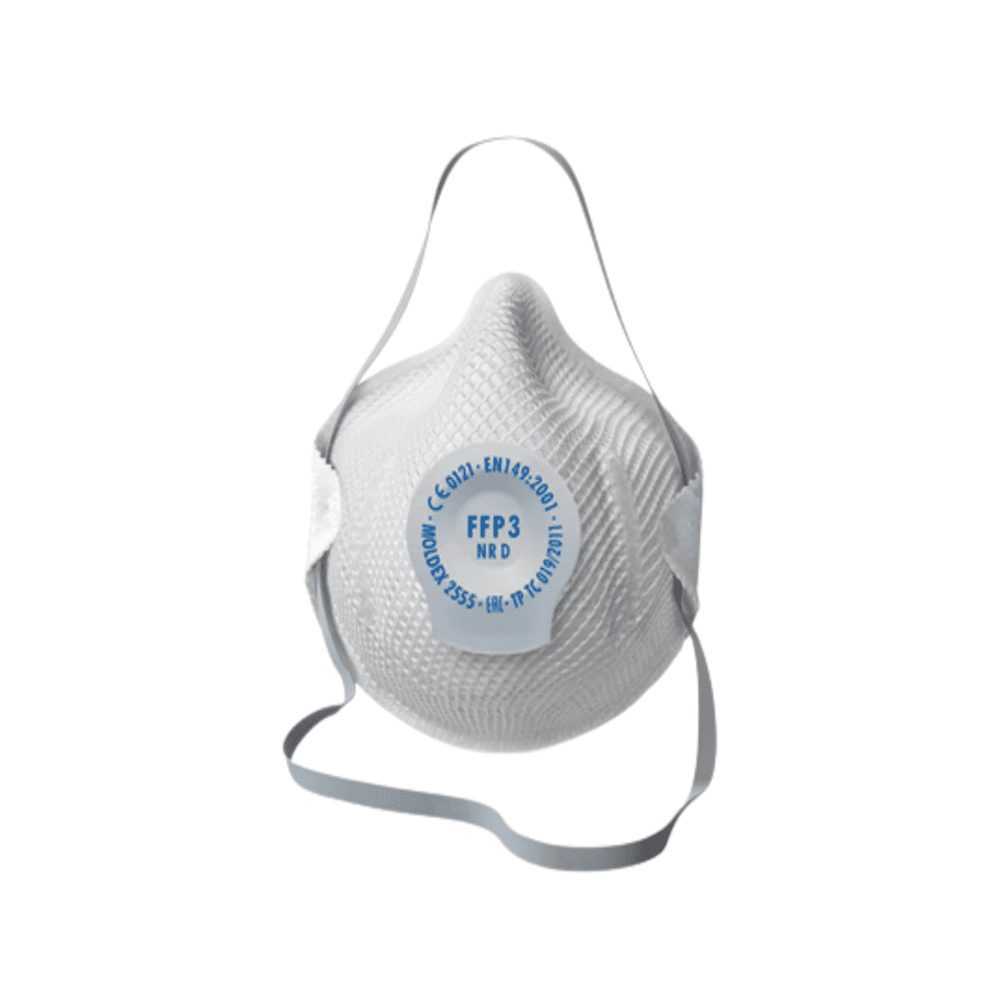 Mascarilla FFP3 con válvula para protección respiratoria