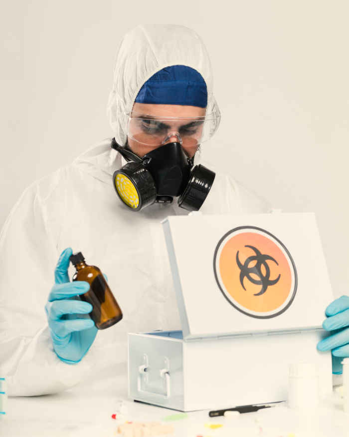 Protección contra sustancias químicas y agentes peligrosos